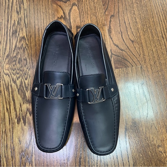 Louis Vuitton Other - Mens Louis Vuitton Navy Loafers